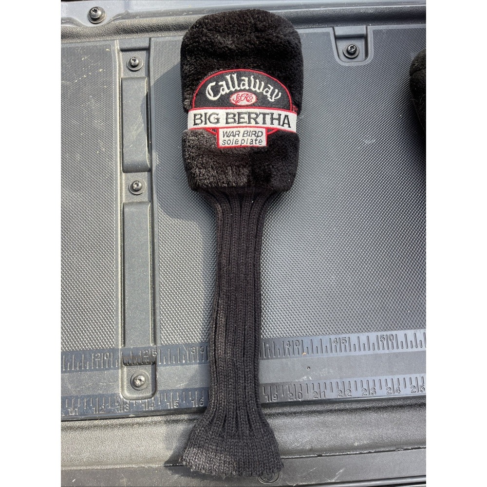 Callaway Big Bertha Driver #5 War Bird Soleplate Golf Club Head Cover